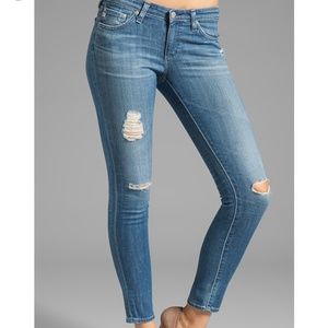 AG The Legging Ankle Super Skinny Jean